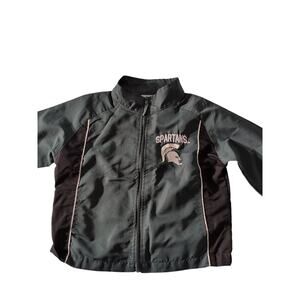 Kids Michigan State Coat Large